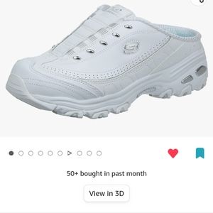 Women's sketchers slide on shoes